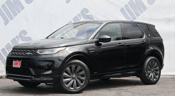 LAND ROVER DISCOVERY SPORT 2020 SALCL2FX1LH842414 image